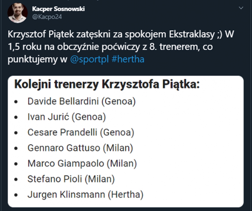 WSZYSCY TRENERZY Piątka po odejściu z Cracovii! :D